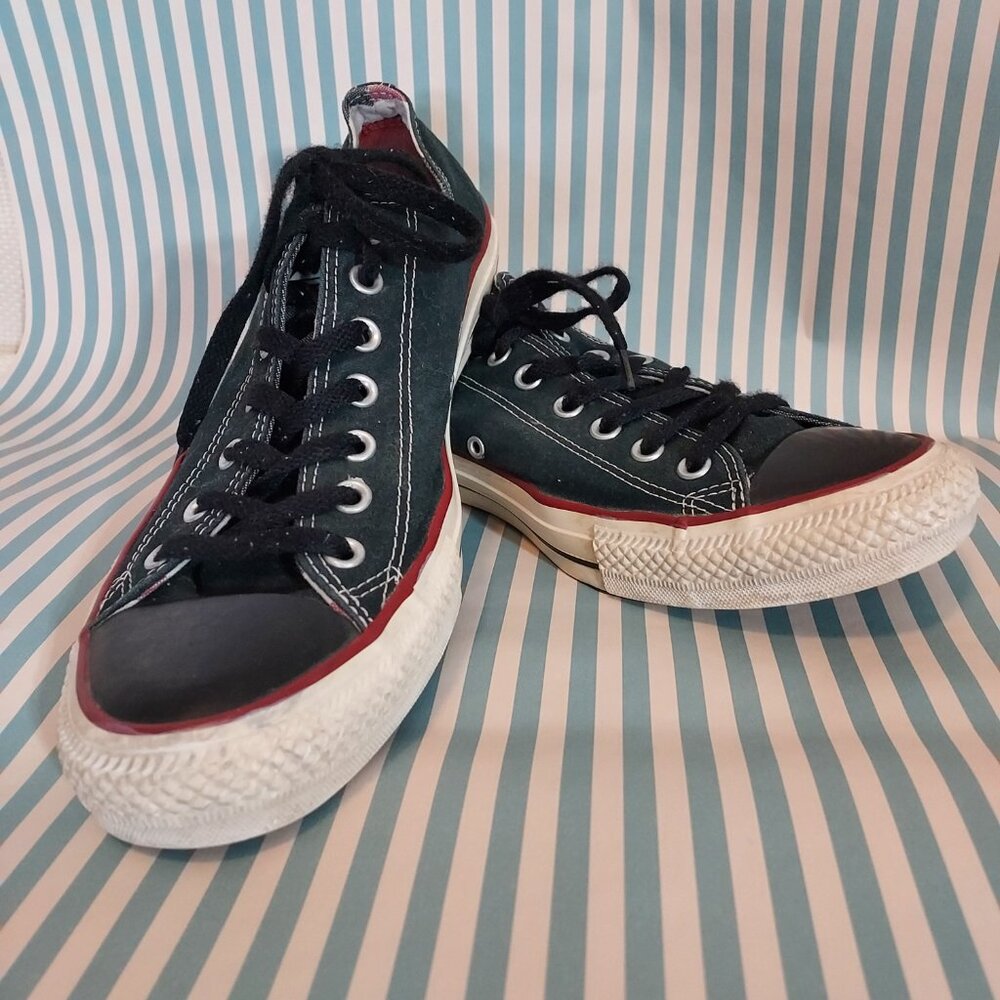 MENS LOW CUT CONVERSE ALL STAR TENNIS SHOES